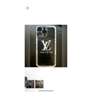 Fashion Black IPhone promax 14Case